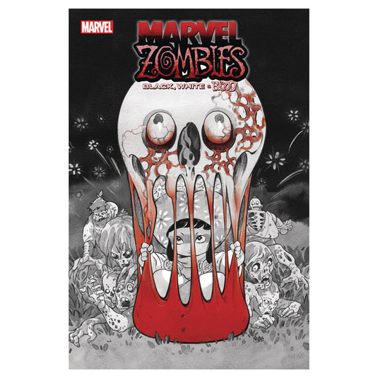 Marvel Zombies Black White Blood - Issue 3