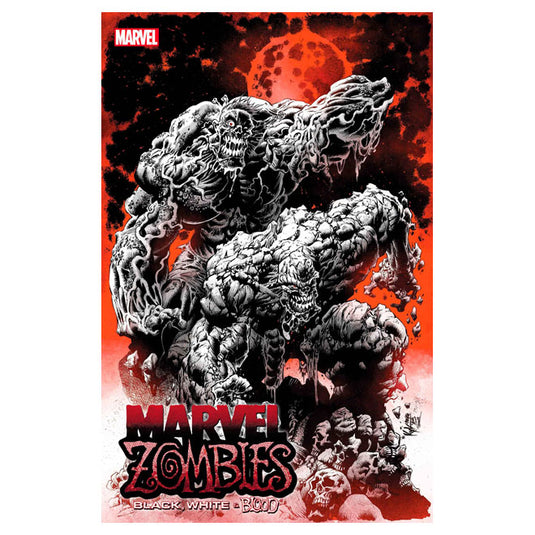 Marvel Zombies Black White Blood - Issue 4