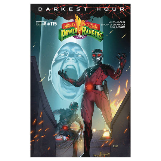 Mighty Morphin Power Rangers - Issue 115 Cover A Clarke