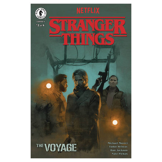 Stranger Things Voyage - Issue 2 Cover A Aspinall