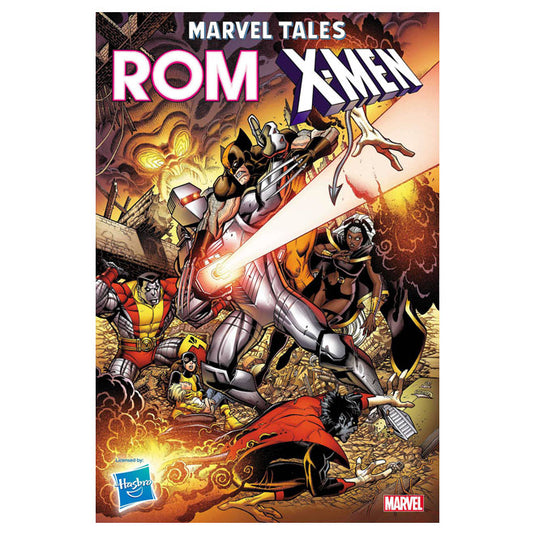 Rom And The X-Men Marvel Tales - Issue 1