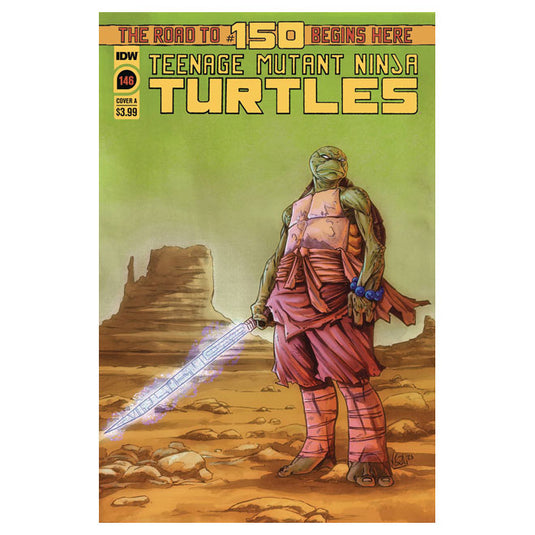 Tmnt Ongoing - Issue 146 Cover A Federici