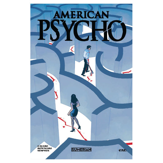 American Psycho - Issue 3 (Of 5) Cover A Milana (Mature Readers)