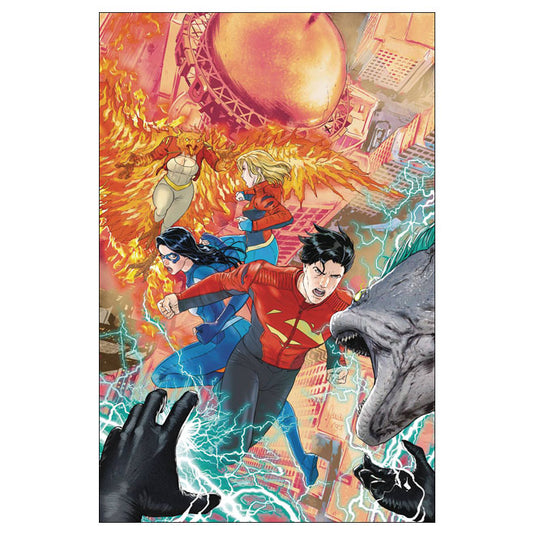 Titans Beast World Tour Metropolis - Issue 1 Osh Cover A Mikel Janin