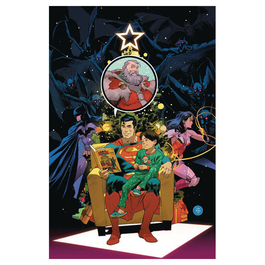 Batman Santa Claus Silent Knight - Issue 1 (Of 4) Cover A Dan Mora