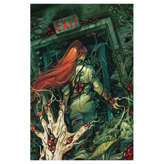 Poison Ivy - Issue 16 Cover A Jessica Fong