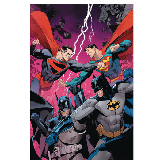 Batman Superman Worlds Finest - Issue 21 Cover A Dan Mora