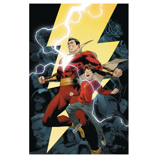 Shazam - Issue 5 Cover A Dan Mora