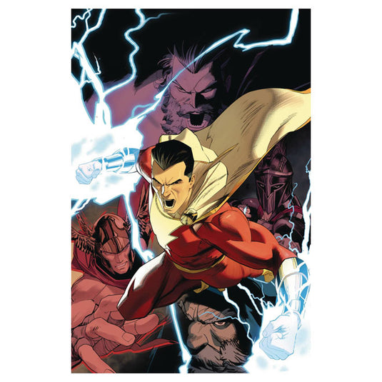 Shazam - Issue 6 Cover A Dan Mora