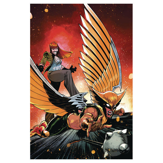 Hawkgirl - Issue 5 (Of 6) Cover A Amancay Nahuelpan