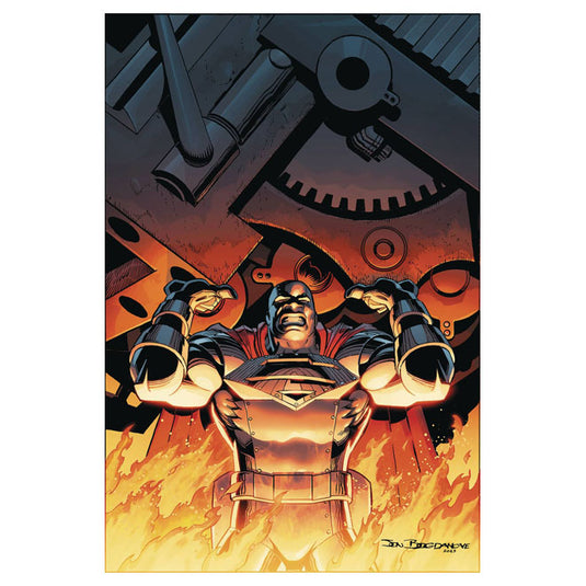 Steelworks - Issue 6 (Of 6) Cover A Jon Bogdanove