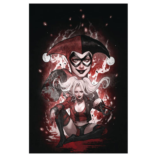 Harley Quinn Black White Redder - Issue 5 (Of 6) Cover A Sana Takeda