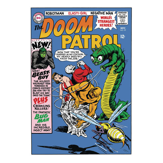 Doom Patrol - Issue 99 Facsimile Edition