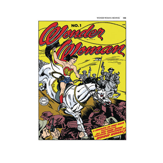 Wonder Woman - Issue 1 (1942) Facsimile Edition Cover A Harry G Peter