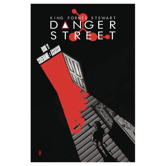 Danger Street - Issue 11 (Of 12) Cover A Jorge Fornes (Mature Readers)