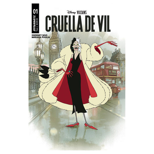 Disney Villains Cruella De Vil - Issue 1 Cover B Middleton