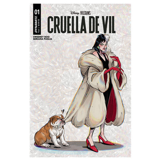 Disney Villains Cruella De Vil - Issue 1 Cover C Lusky