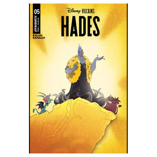 Disney Villains Hades - Issue 5 Cover C Forstner