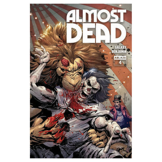 Almost Dead - Issue 4 Cover A Tyler Kirkham (Mature Readers)