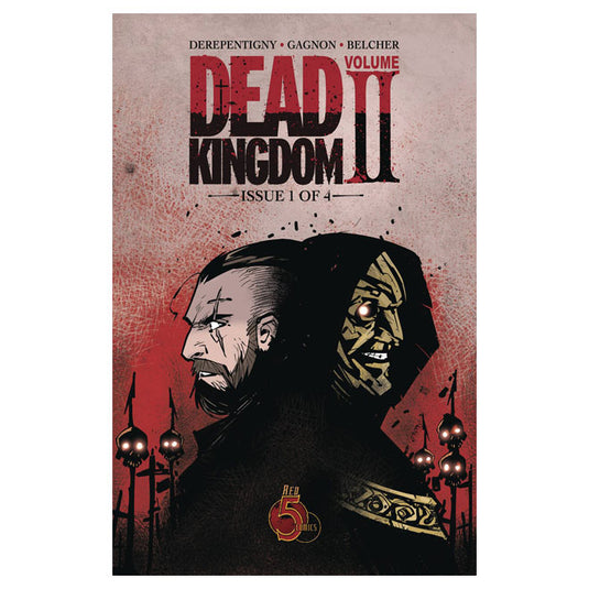 Dead Kingdom Vol 2 - Issue 1