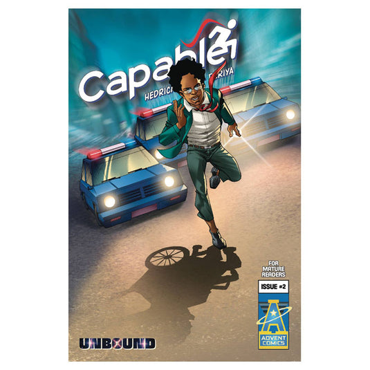 Capable - Issue 2 Cover A Gino Kasmyanto