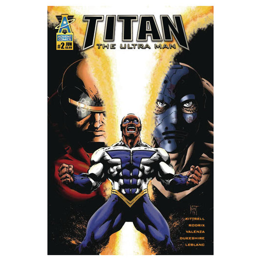 Titan The Ultra Man - Issue 2