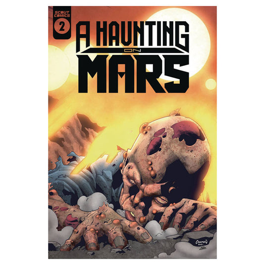 A Haunting On Mars - Issue 2