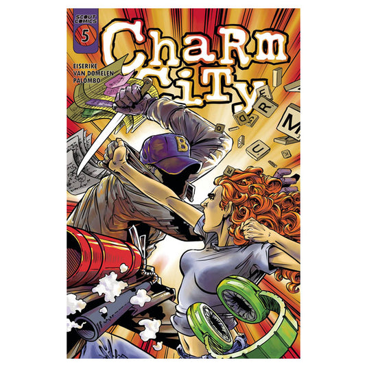 Charm City - Issue 5 (Of 5)