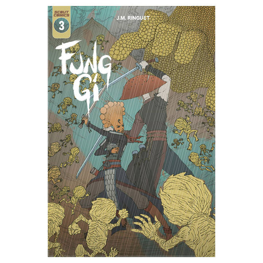 Fung Gi - Issue 3 Cover A Jm Ringuet