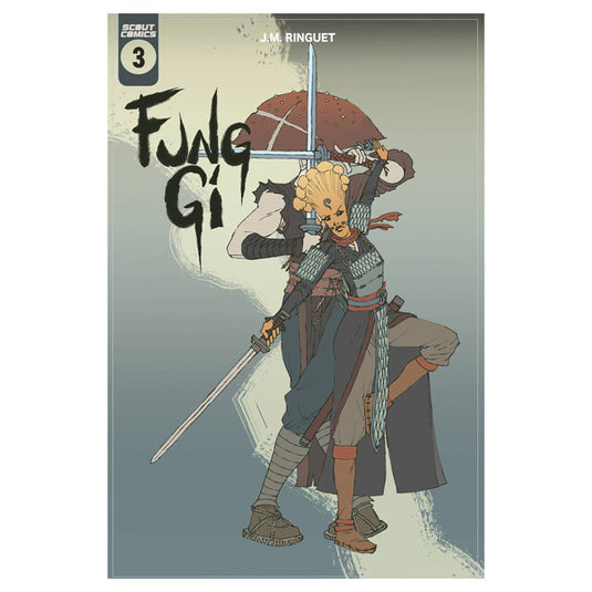 Fung Gi - Issue 3 Cover B Jm Ringuet