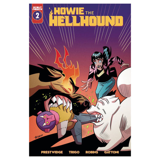 Howie The Hellhound - Issue 2