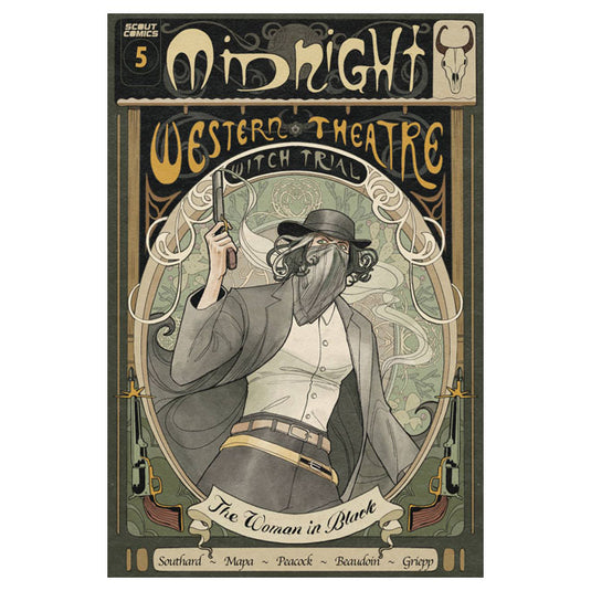 Midnight Western Theatre Witch Trial - Issue 5