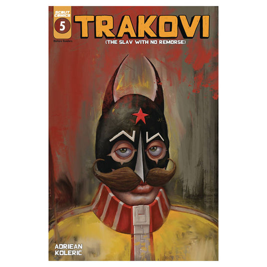 Trakovi - Issue 5 (Of 5) Cover A Dave Thomas & Koleric