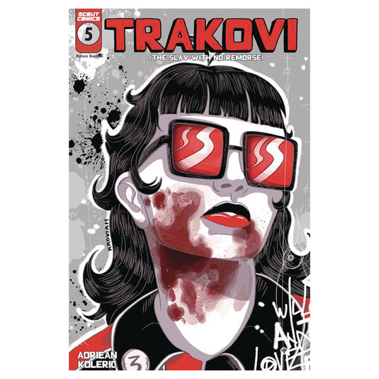 Trakovi - Issue 5 (Of 5) Cover B Olivia Koleric