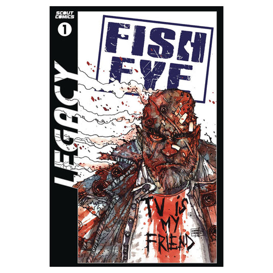 Fish Eye - Issue 1 Scout Legacy Ed