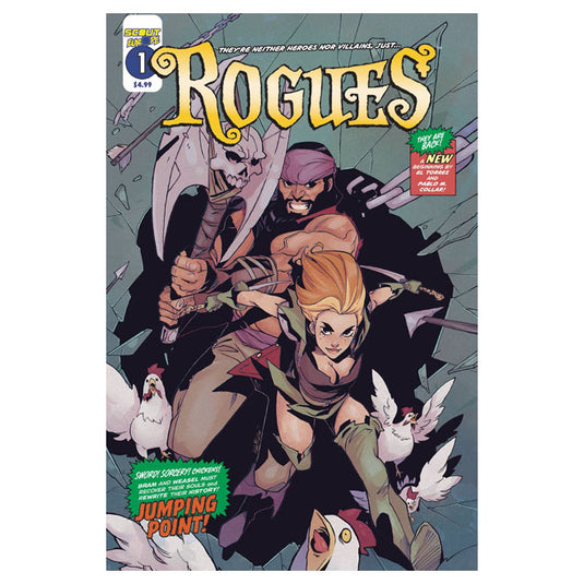 Rogues - Issue 1 Cover A Pablo M Collar