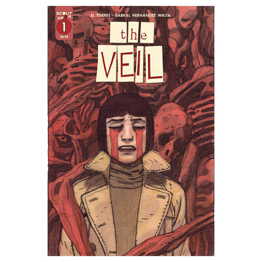 Veil - Issue 1 Cover A Gabriel Hernandez Walta