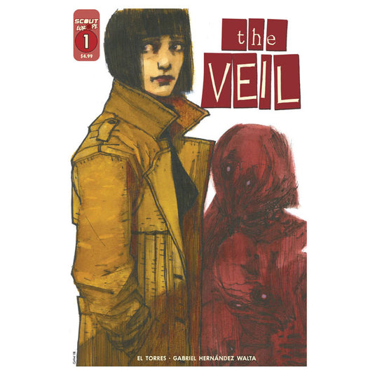 Veil - Issue 1 Cover B Gabriel Hernandez Walta