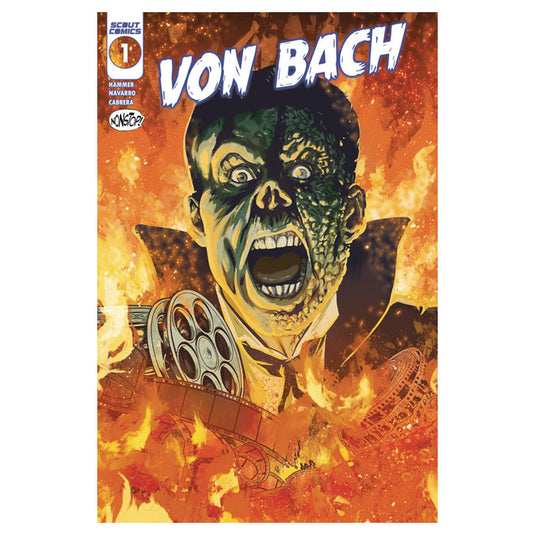 Von Bach - Issue 1 Cover A Hugo Petrus