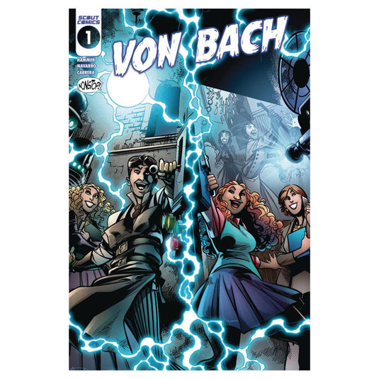 Von Bach - Issue 1 Cover B Mariano Navarro