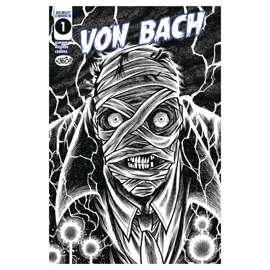 Von Bach - Issue 1 Cover C Marco Fontanili