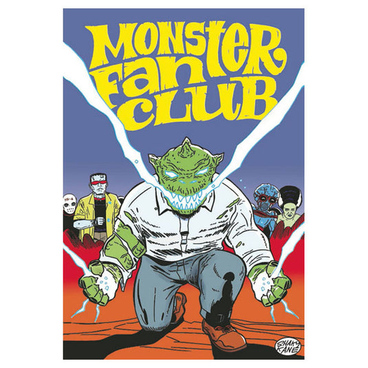 Monster Fan Club - Issue 2 (Of 3) (Mature Readers)