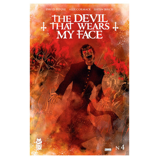 Devil That Wears My Face - Issue 4 (Of 6)