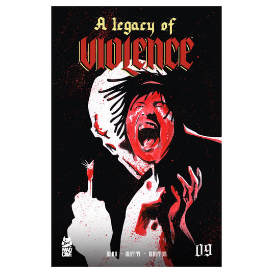 Legacy Of Violence - Issue 9 (Mature Readers)