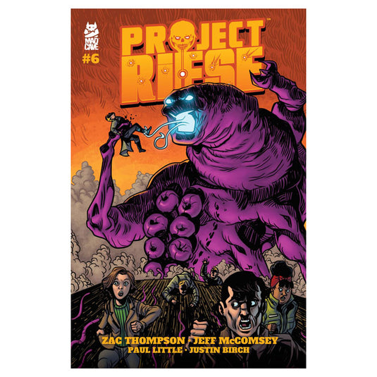 Project Riese - Issue 6 (Of 6)