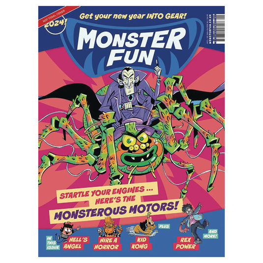 Monster Fun Monstrous Motor Special 2023