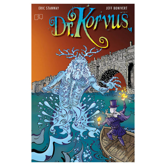 Dr Korvus Children Of Abyss - Issue 4 (Of 4)