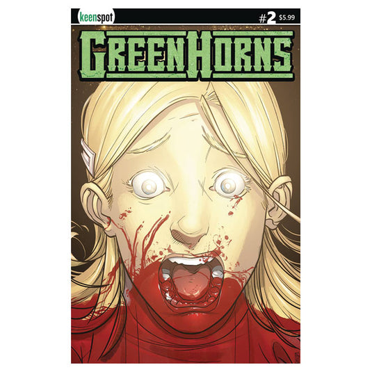 Greenhorns - Issue 2 Cover A  Fabbio & Pantazis