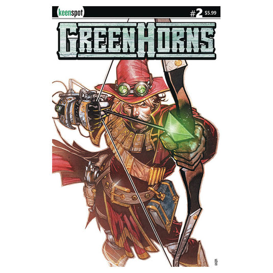 Greenhorns - Issue 2 Cover B  Fabbio