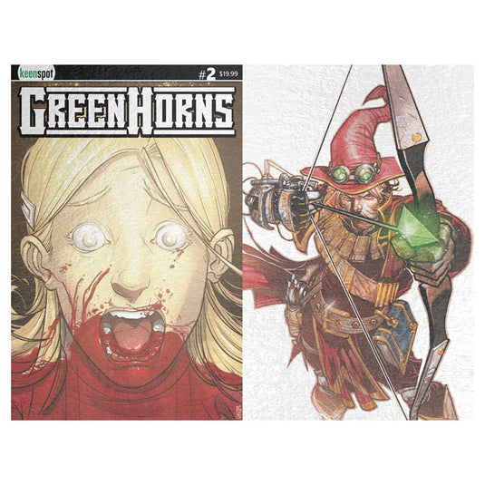 Greenhorns - Issue 2 Cover C Holofoil Flip Cover